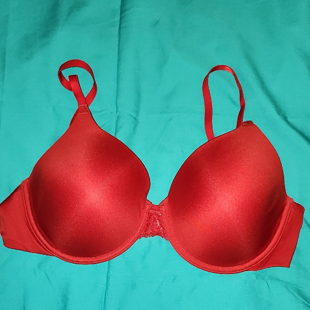 Maidenform Vibrant Red Bra